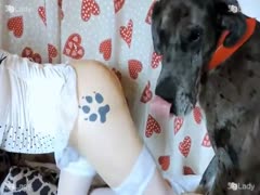 Best girl bestiality dog porn scenes