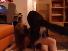 Bestiality 18Y Try Sex With Dog